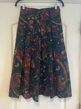 Vintage Geiger Austrian Wool Skirt - 4